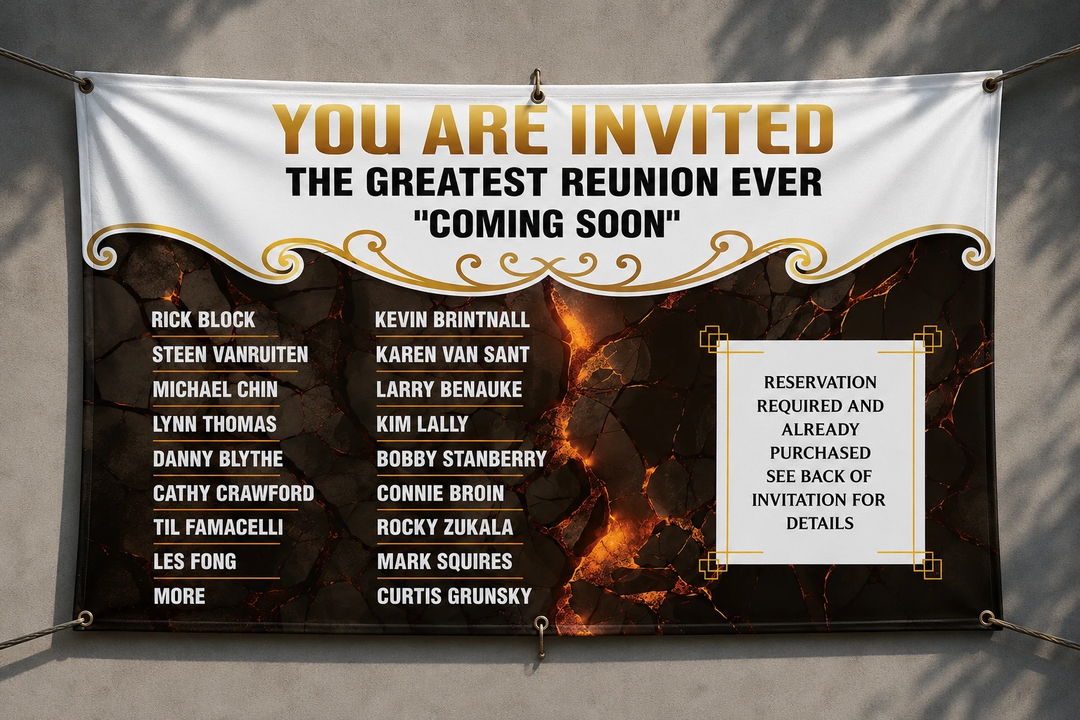 Event graphics
